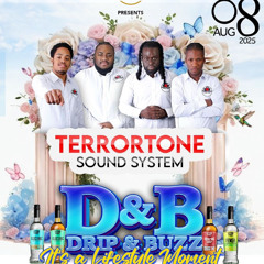 DRIP AND BUZZ | 08/08/2025 | @TERRORTONESOUND LIVE AUDIO