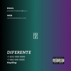 KeySing - Diferente (Official Audio) [Prod. By CLVR x KeySing]