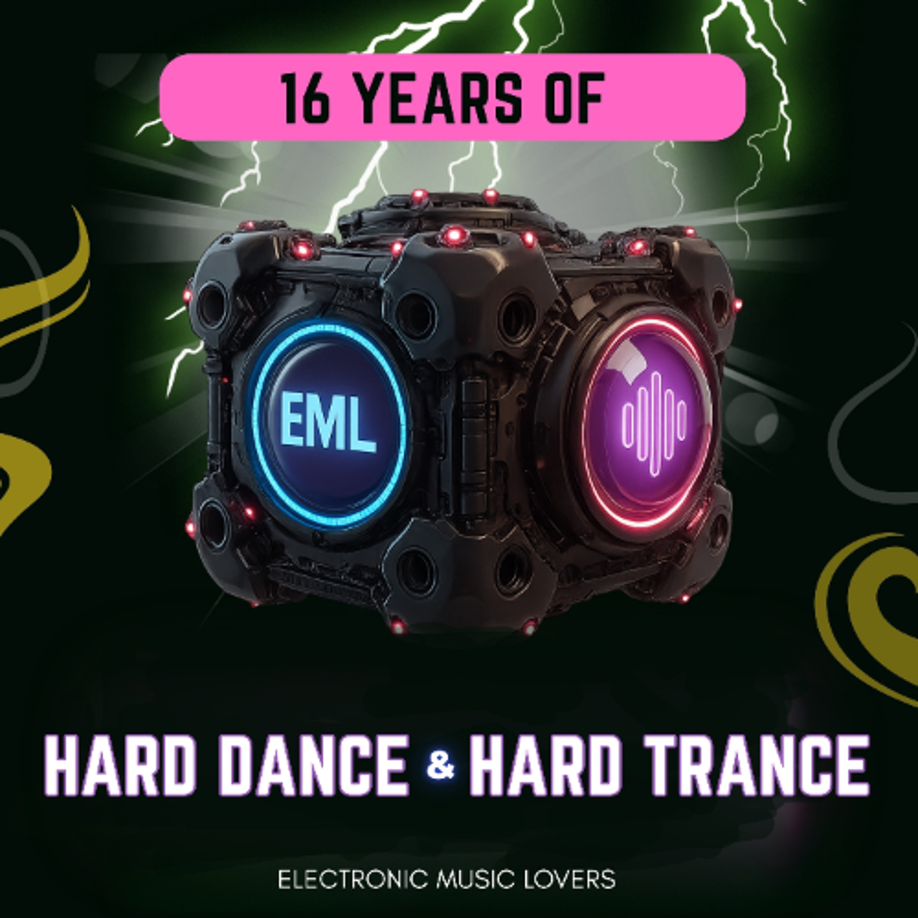 16 Years of EML HARD DANCE & HARD TRANCE ( Mini DJ MIX Preview) episode artwork