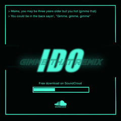 Chris Brown, Gimme That - IDO BENKLARK Remix