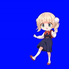 smile and a ribbon