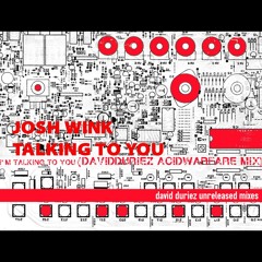 Josh Wink - Talking To You (David Duriez Talking To Me Without Acid Dub)
