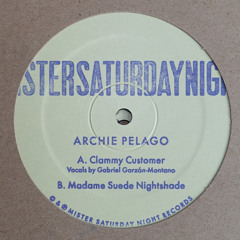 Archie Pelago - Madame Suede Nightshade