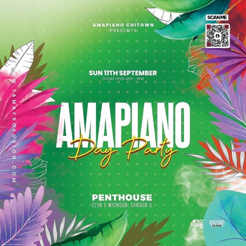 Live: Amapiano Vibesss Day Party | September 11