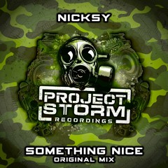 PSRRE060b - Nicksy - Something Nice **Out Now**
