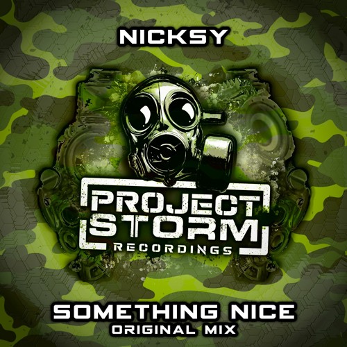 PSRRE060b - Nicksy - Something Nice **Out Now**