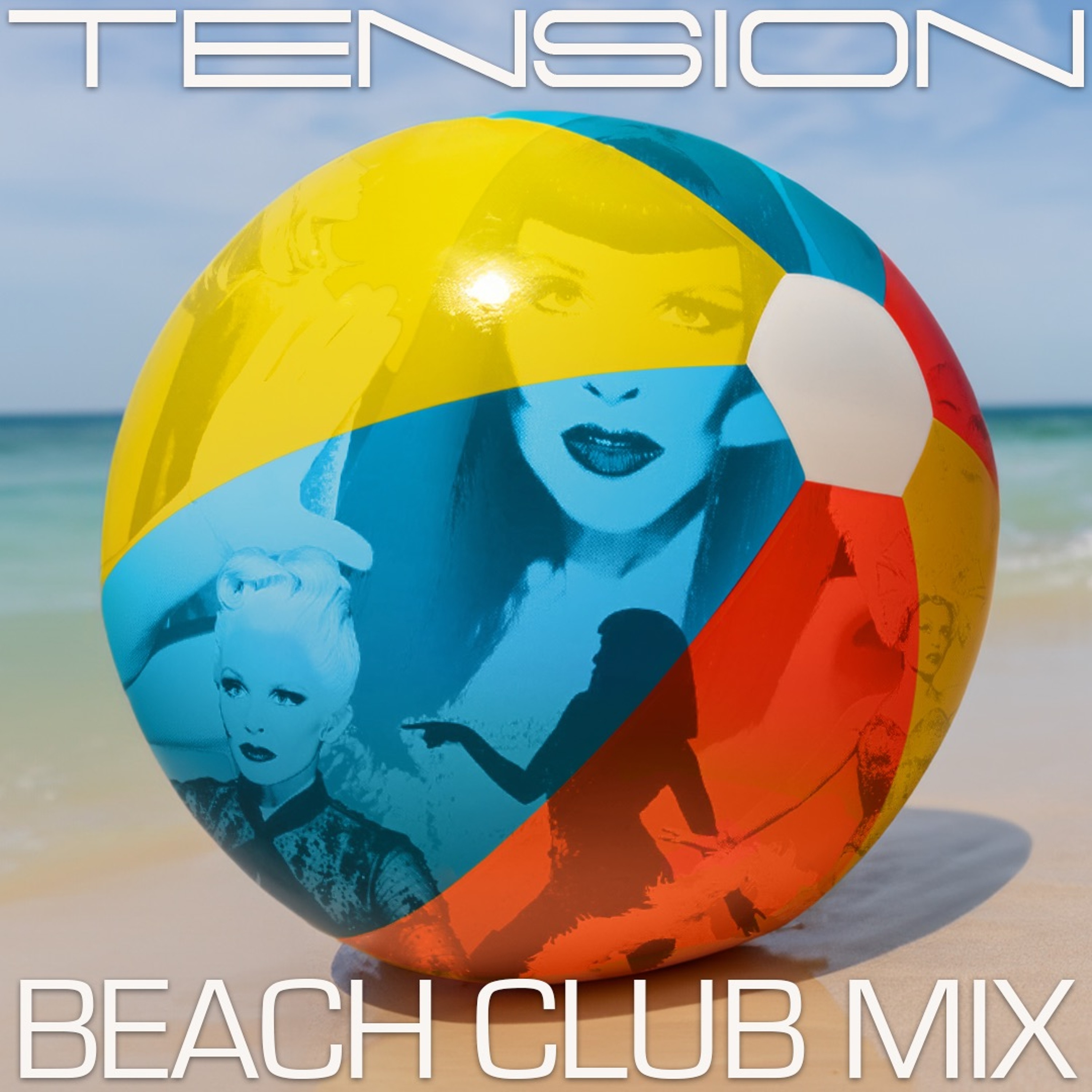 Kylie Minogue – Tension (James Queen's 'Beachball' Club Edit) episode artwork