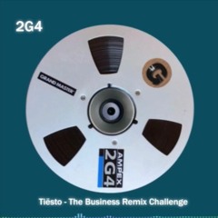 Tiësto “The Business Pt. I + II” 2G4 [Remix Challenge]