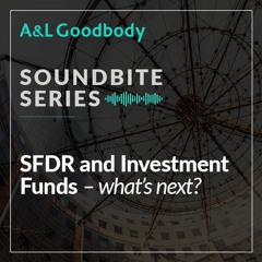 SFDR and Investment Funds – what’s next?