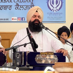 Sadha Simar Narayan - Bhai Atamjot Singh California At GRDD Calgary (Sept 2022)