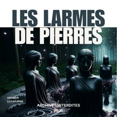 Les larmes de pierres