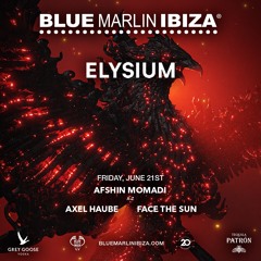 Face the Sun at Blue Marlin Ibiza for Elysium (06/2024)