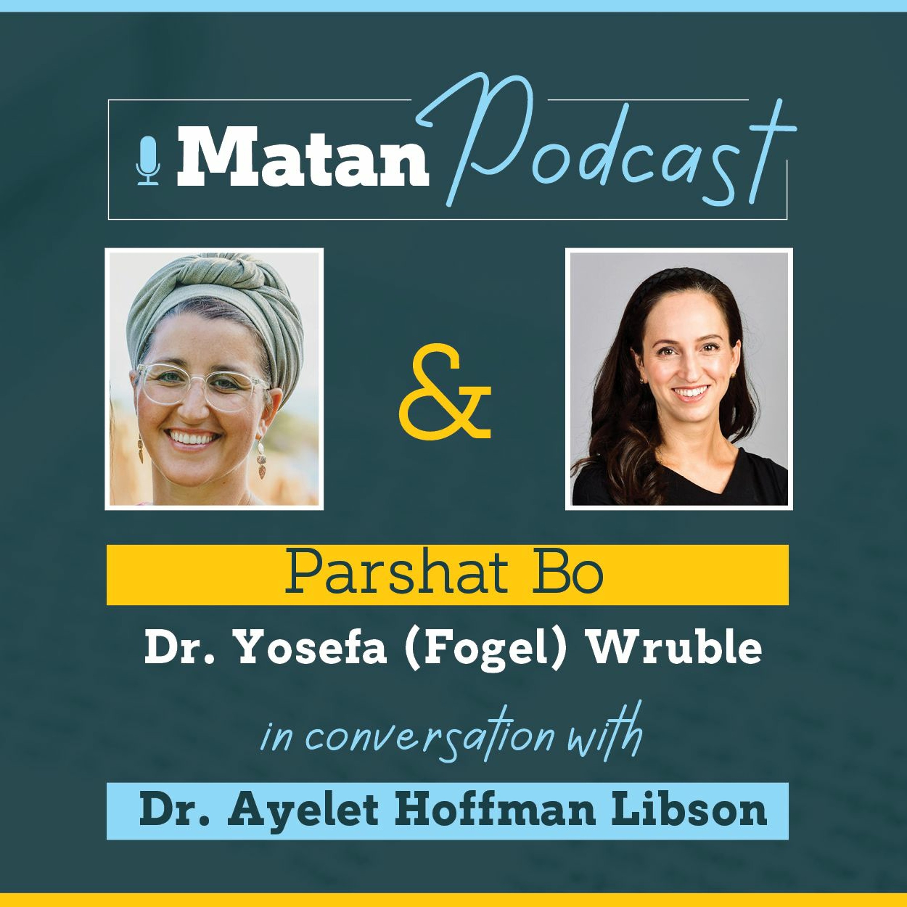 Matan: One on One Parsha Podcast