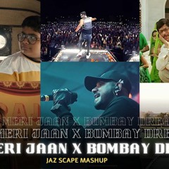 Maan Meri Jaan x Bombay Dreams (JAZ Scape Mashup) • Tujh Mein Rab Dikhta Hai • King