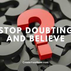 3383 Stop Doubting and Believe