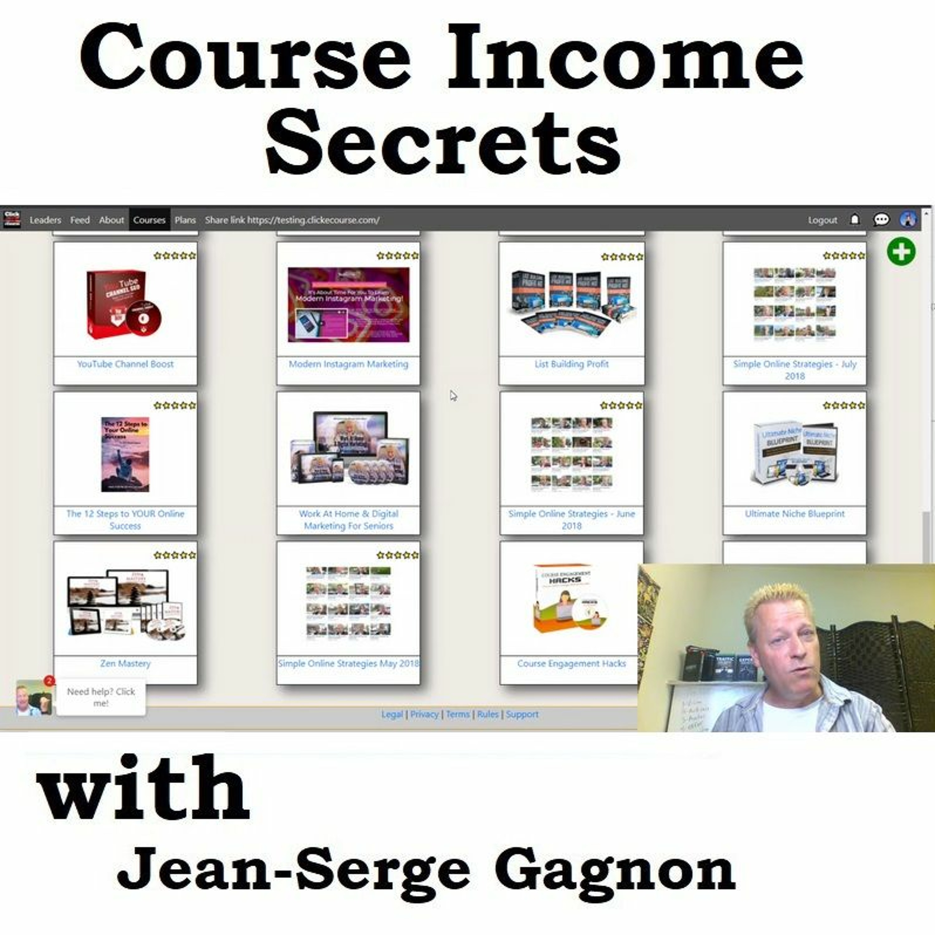 Course Income Secrets