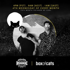 Box Of Cats Radio - Episode 23 feat. Yolanda Be Cool