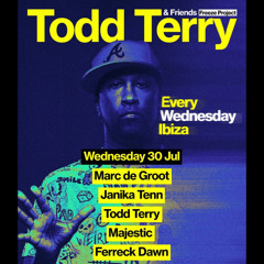 Todd Terry and freinds at Eden, Ibiza
