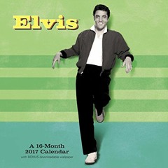 ✔️ [PDF] Download Elvis Presley Wall Calendar (2017) by  Mead
