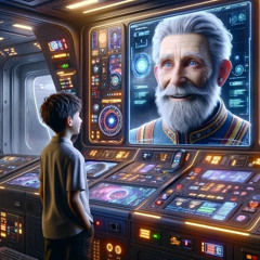 Chapter 2:  Alex finds the Cosmic Explorer v5 Cover