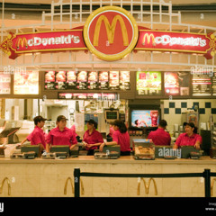 McDonalds in the Pentagon - Silly Stu & Spencer Vann