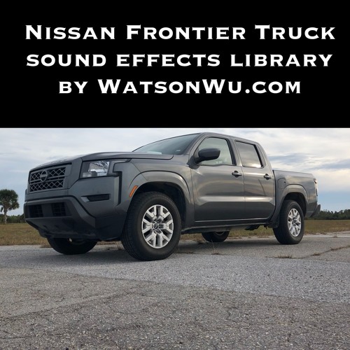 Stream Demo from Nissan Frontier truck sound effects library by