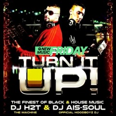 Dj Aissoul & Dj H2T Turn It Up Vol.1