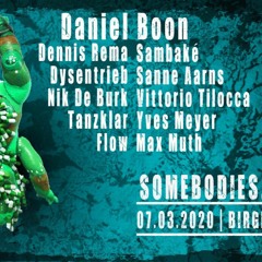 B2B Tanzklar Somebodies.Child #8 @ Birgit & Bier 7.3.20