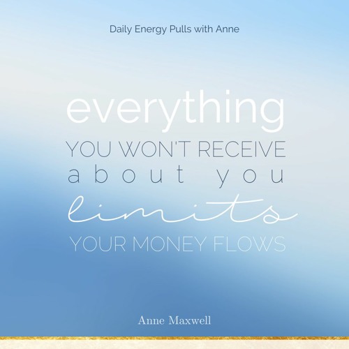 Everything you won't receive about you limits your money flows