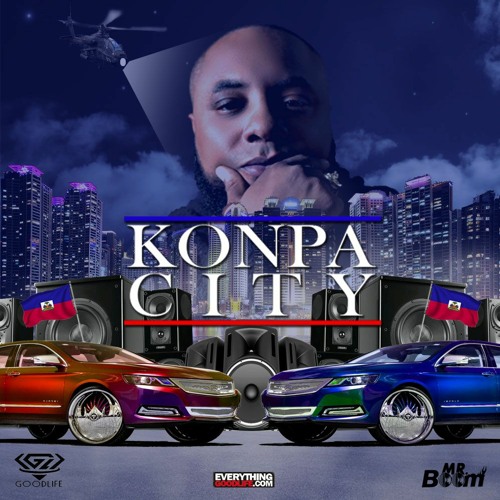 KONPA CITY MIX BY MR. BOOM