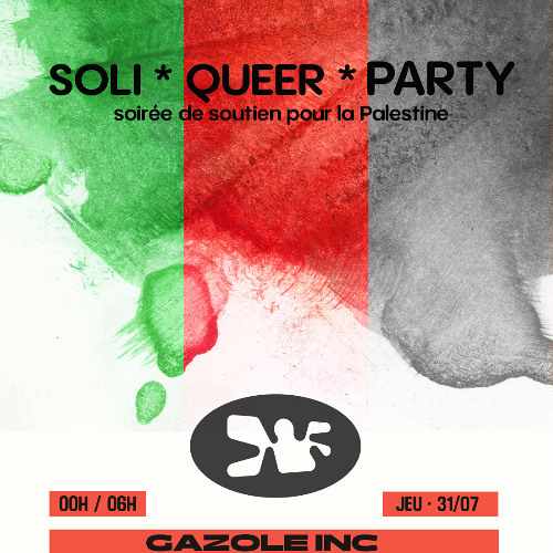 SOLI QUEER PARTY FOR PALESTINE - 31-07-2025