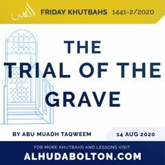 The Trial Of The Grave