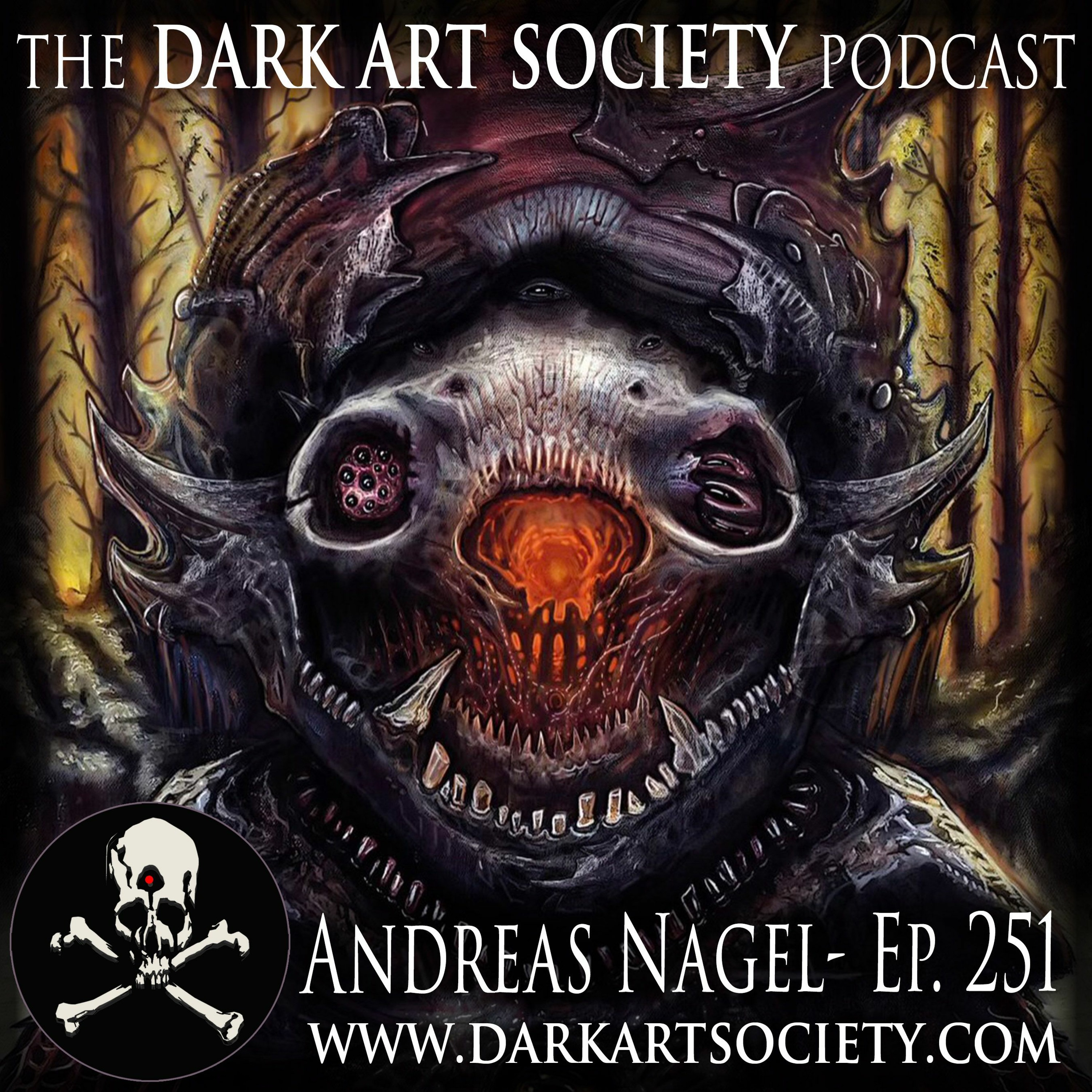 The Dark Art Society Podcast with Chet Zar