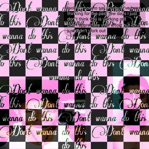 Don't Wanna Do This +prod. faketalency+