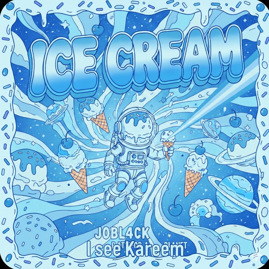 Stream I see Kareem #remix (Ice cream) by JOBL4CK (@_.j0bl4ck