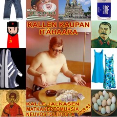 "KALLEN KAUPAN ITÄHAARA", Kalle Jalkasen matkakertomuksia Neuvostoliitosta v. 1958-1993. Osa 2.