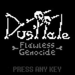 Dusttale Flawless Genocide Main menu Theme
