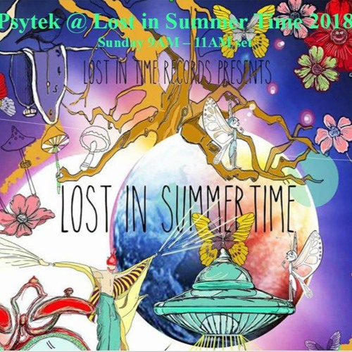 Psytek @ Lost In Summer Time 2018 (Goa)