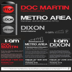 I:AM - Doc Martin (6hr Set) Sound Control - Manchester - 01-05-10