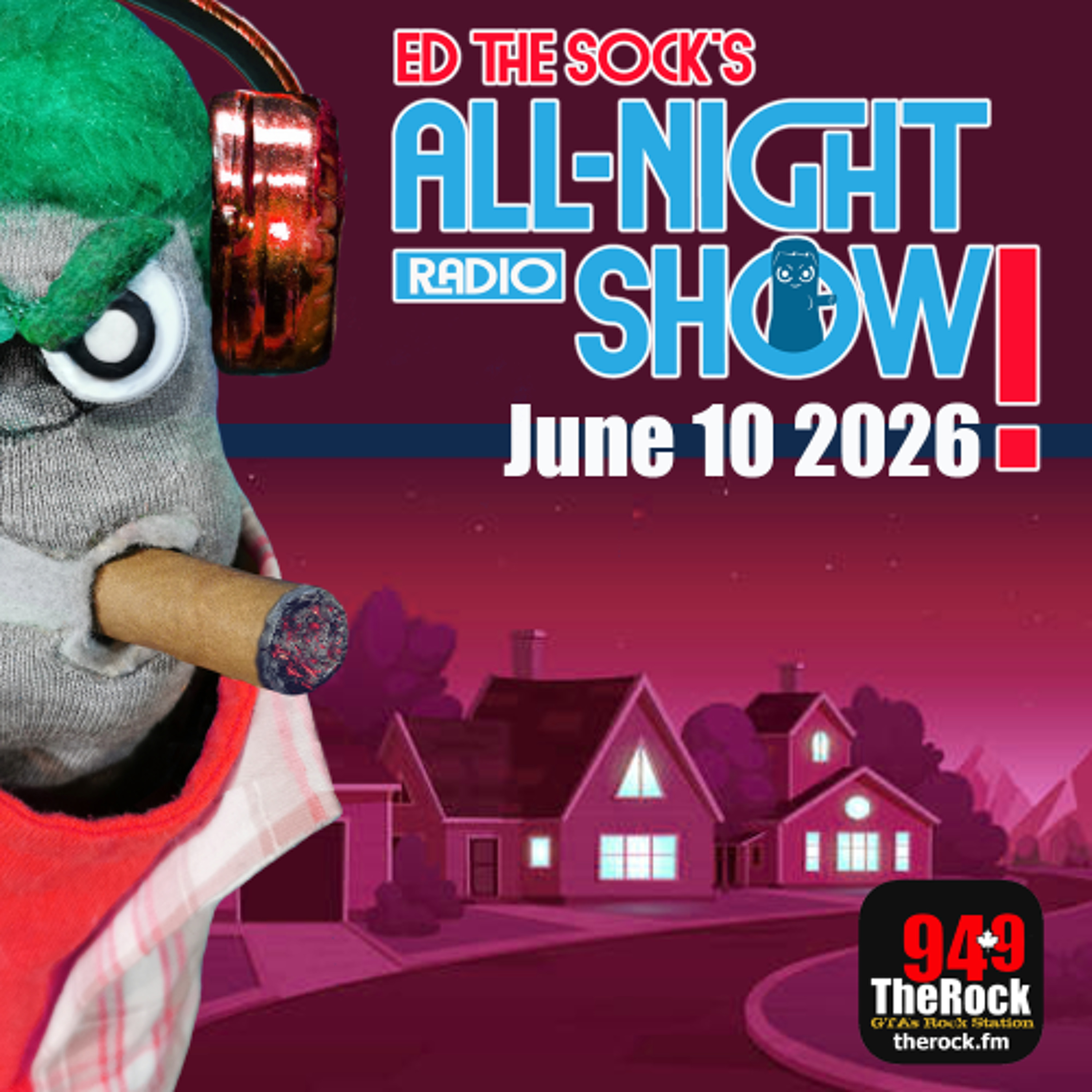 All-Night Show - June 10 2026 episode artwork