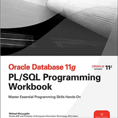 Read EPUB 📚 Oracle Database 11g PL/SQL Programming Workbook (Oracle Press) by  Micha