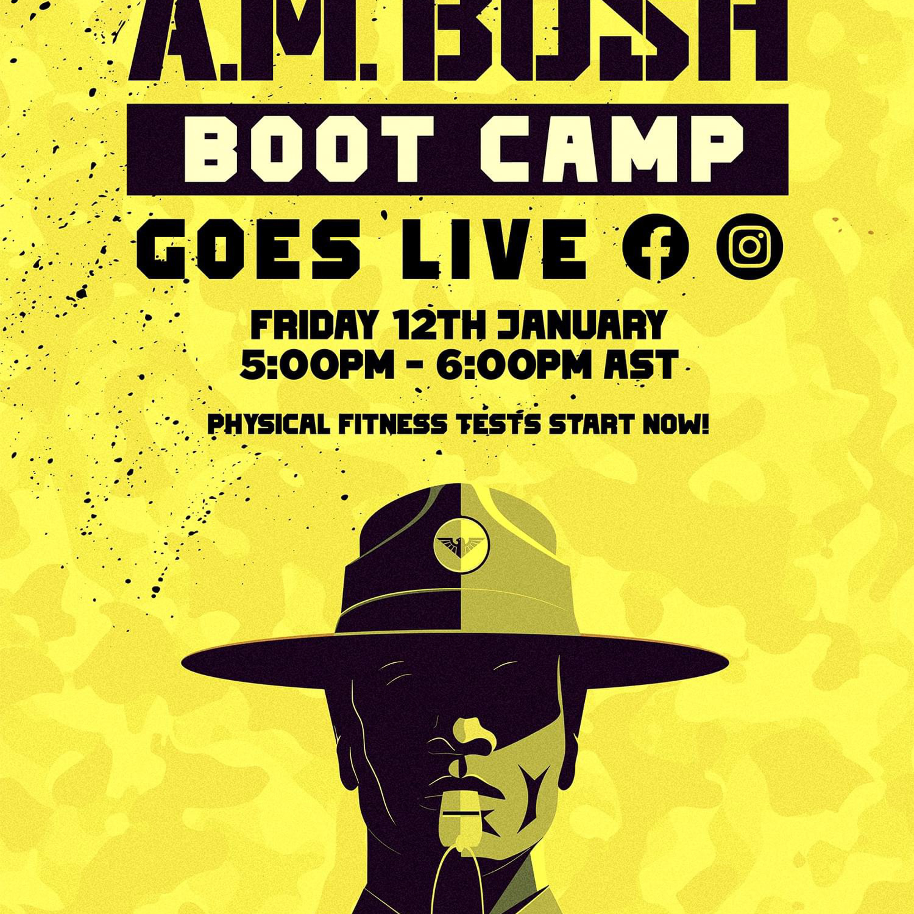 Caesars Army AMBush Bootcamp Wk 2 (Live Audio)