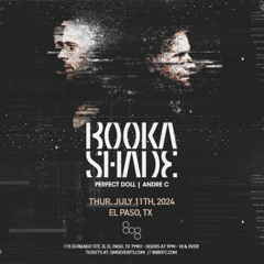 ANDRE C OPENING SET FOR BOOKA SHADE