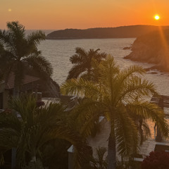 DJ Ramsey  dnb set - Live From Hautulco, Oaxaca Mexico