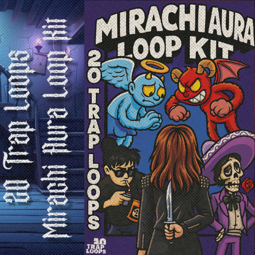[FREE] Mirachi Aura Loop Kit - 20 Trap Loops