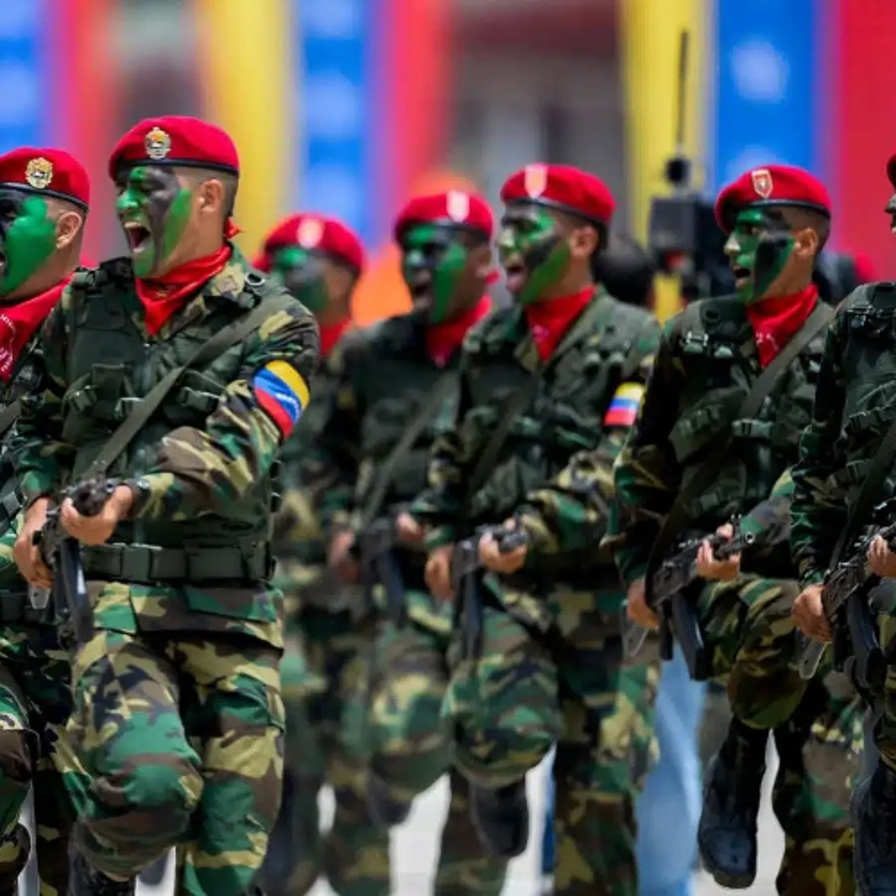 No to war against Venezuela yes to peace in our America