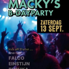 EINSTIJN LIVE @MACKYS BDAYPARTY 13/9/25