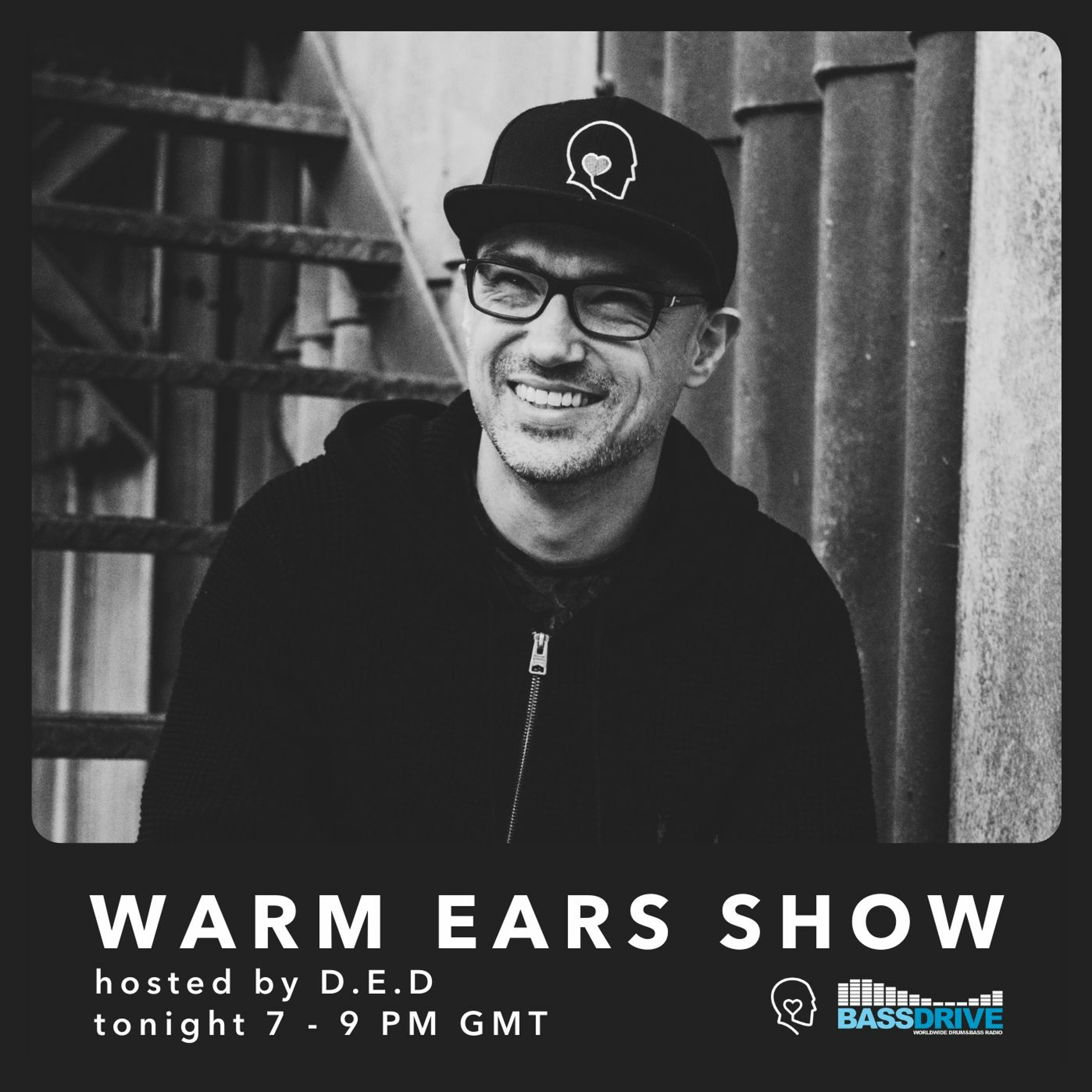 Warm Ears Show hosted by D.E.D @Bassdrive.com (07 Mar 21) episode artwork