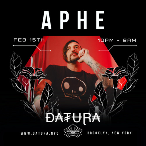 APHE @ Datura 2.0 / Live Set