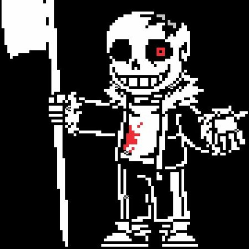 Pixilart - horror sans by InfiniteBreaker